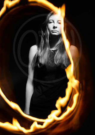 Fire Portrait