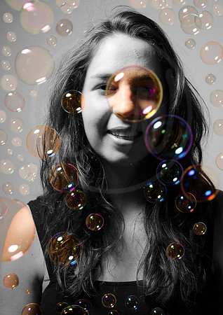 Bubble Portrait